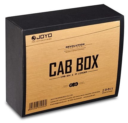 JOYO R-08 CAB BOX