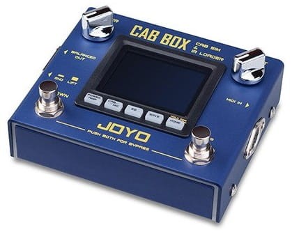 JOYO R-08 CAB BOX