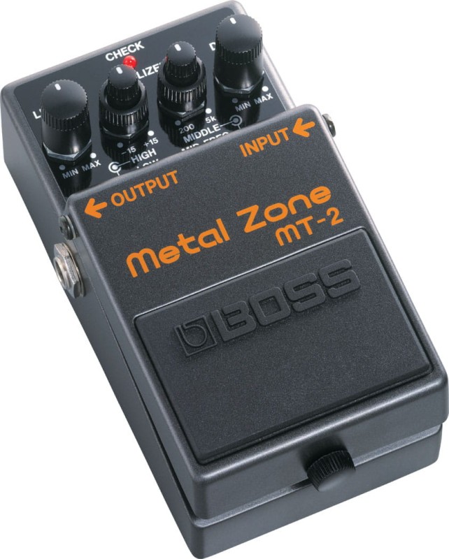 BOSS MT-2 METAL ZONE