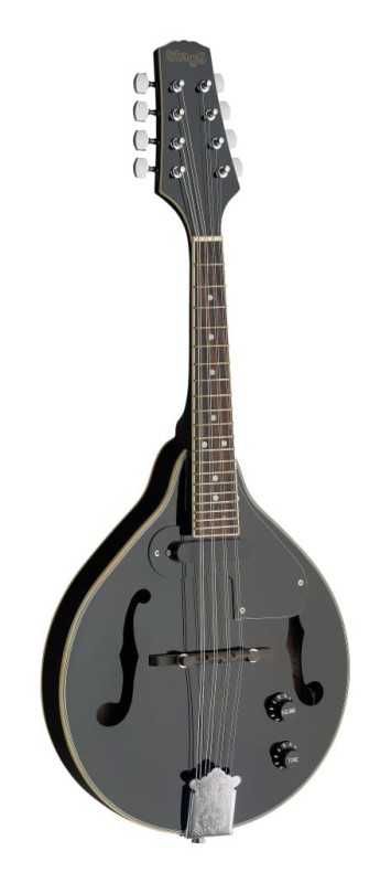 STAGG M50E BLK MANDOLINA