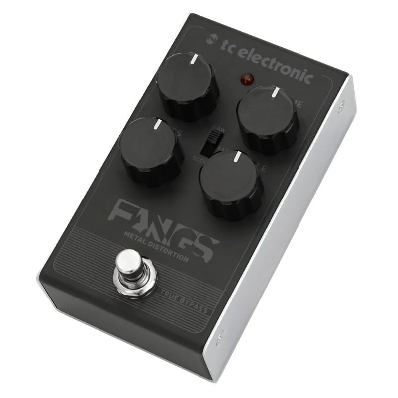 TC ELECTRONIC FANGS METAL DISTORTION