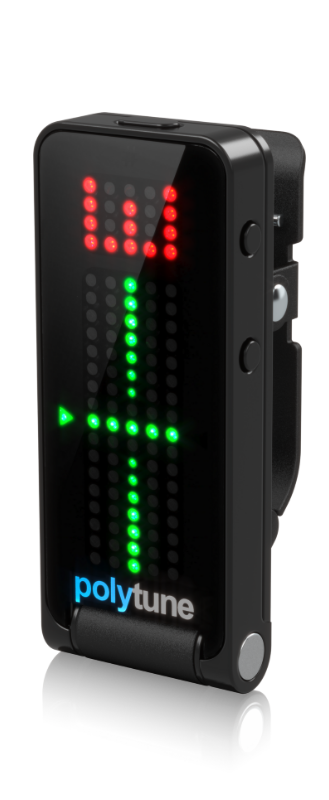 TC ELECTRONIC POLYTUNE CLIP BLACK