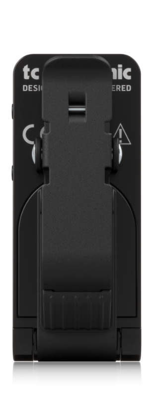TC ELECTRONIC POLYTUNE CLIP BLACK