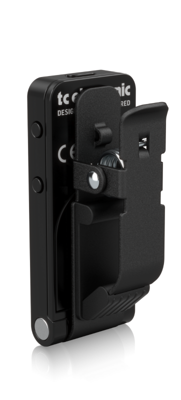 TC ELECTRONIC POLYTUNE CLIP BLACK