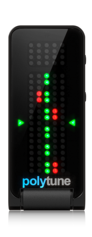 TC ELECTRONIC POLYTUNE CLIP BLACK