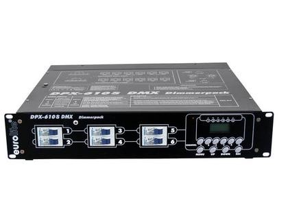 EUROLITE DPX610S DMX 19 DIMMER