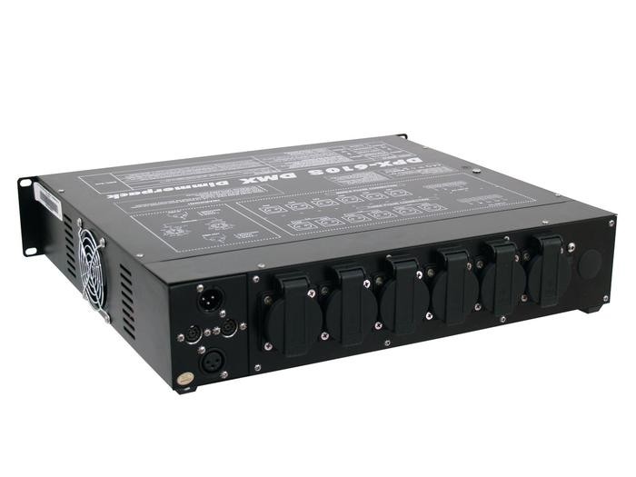 EUROLITE DPX610S DMX 19 DIMMER