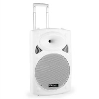 IBIZA PORT 15 UHF BT WH + BAG