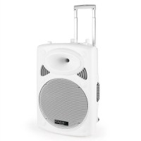 IBIZA PORT 15 UHF BT WH + BAG