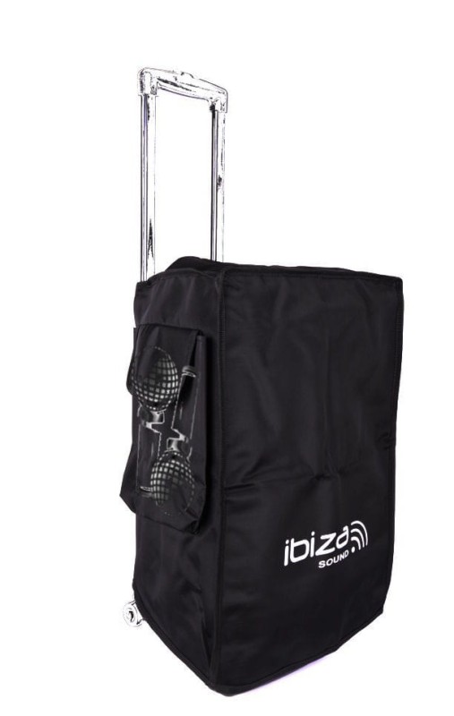 IBIZA PORT 15 UHF BT WH + BAG