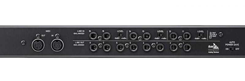 TASCAM US-16x08 INTERFEJS AUDIO USB