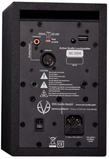 EVE AUDIO SC204