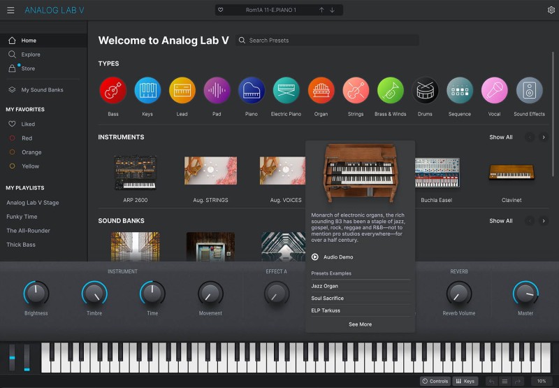 ARTURIA ANALOG LAB