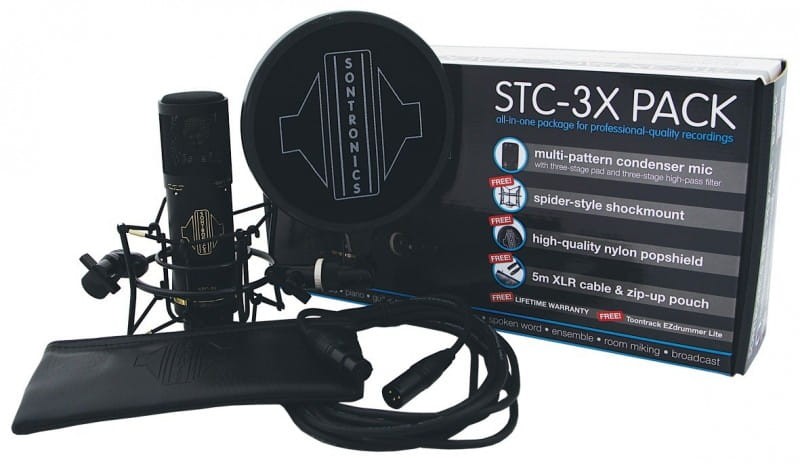 SONTRONICS STC-3X PACK