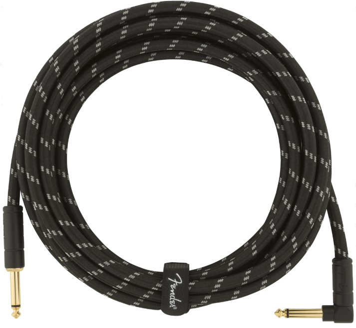 FENDER DELUXE 15 ANGL INST CABLE BTW KABEL 4.5m 099-0820-085