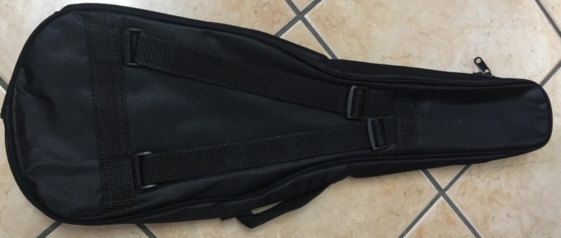 EVER PLAY UKULELE BAG 24 CONCERT 5MM