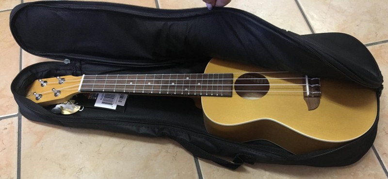 EVER PLAY UKULELE BAG 24 CONCERT 5MM