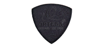 ORTEGA UKEPICK-ASS SHEEP LEATHER WHITE/BLACK/PINK
