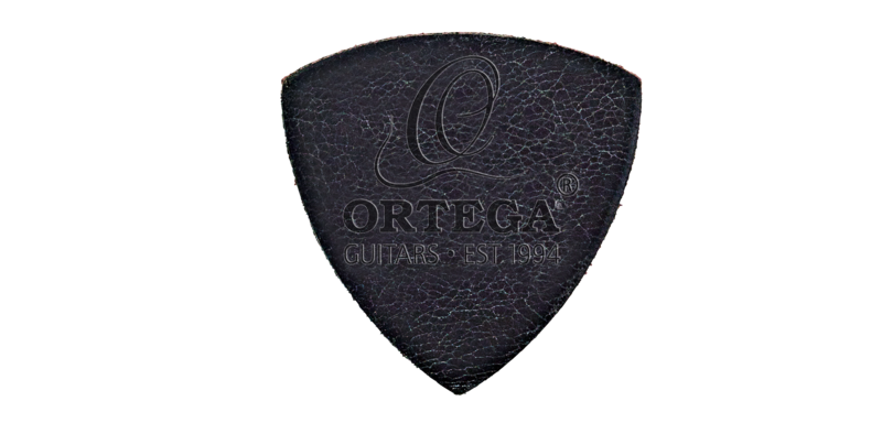 ORTEGA UKEPICK-ASS SHEEP LEATHER WHITE/BLACK/PINK