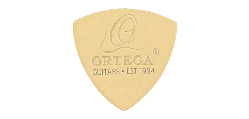 ORTEGA UKEPICK-ASS SHEEP LEATHER WHITE/BLACK/PINK