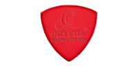 ORTEGA UKEPICK-ASS SHEEP LEATHER WHITE/BLACK/PINK