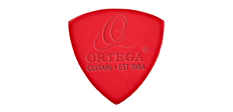 ORTEGA UKEPICK-ASS SHEEP LEATHER WHITE/BLACK/PINK