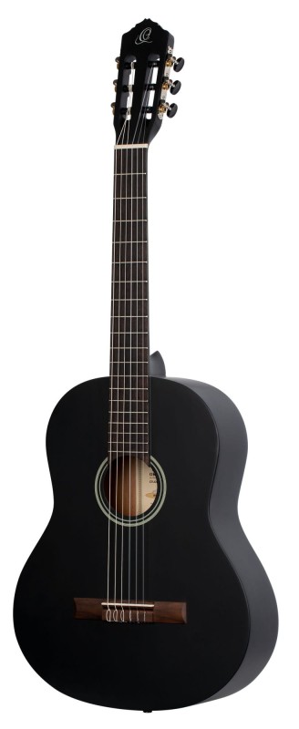 ORTEGA RST5MBK CZARNA GITARA KLASYCZNA