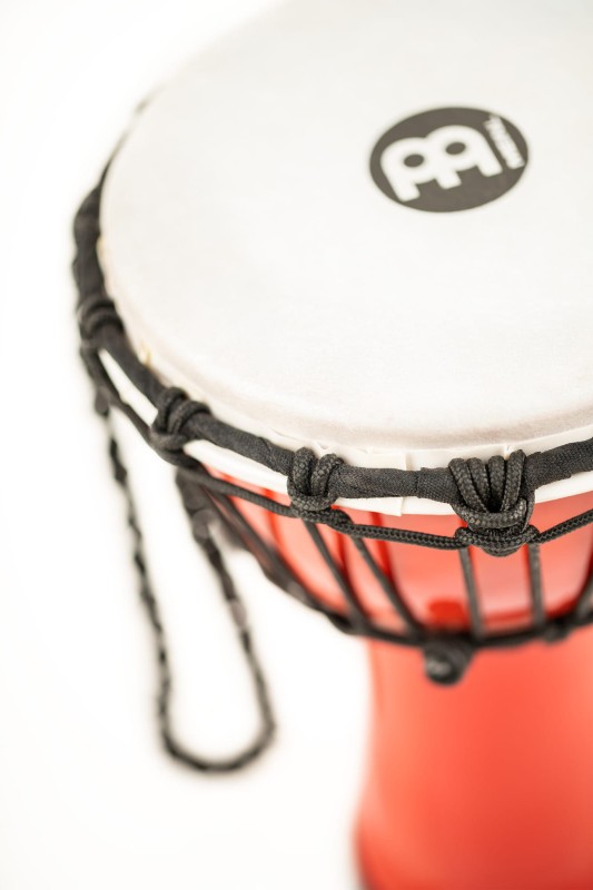 MEINL JRD-R CZERWONE DJEMBE 7 BĘBEN AFRYKAŃSKI