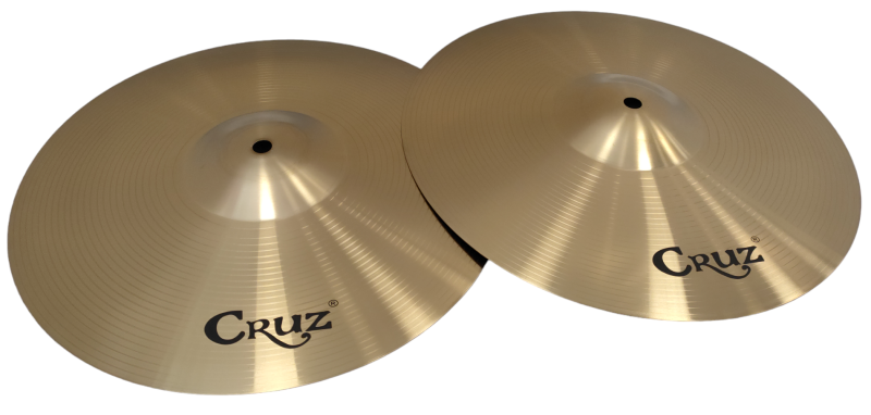 CRUZ BSET-141620 ZESTAW BLACH PERKUSYJNYCH