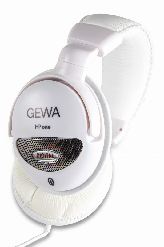 GEWA HP ONE BIAŁE SŁUCHAWKI 170925