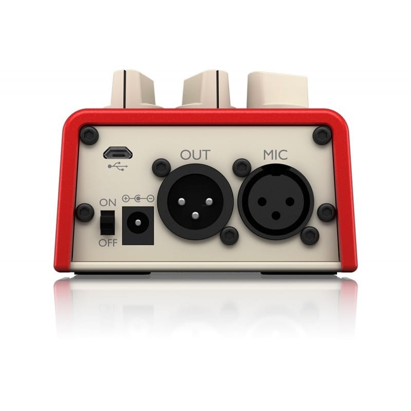 TC HELICON MIC MECHANIC 2