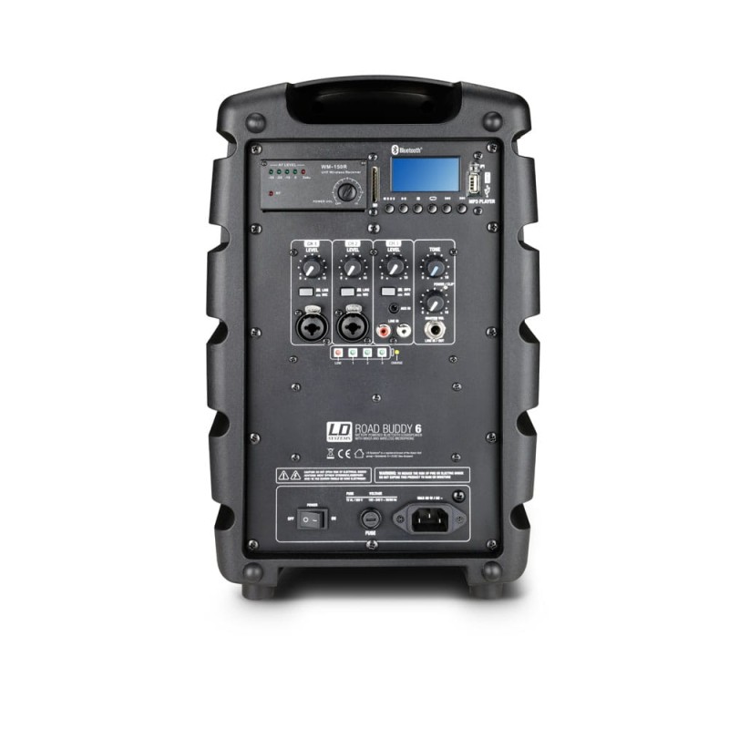 LD SYSTEMS ROADBUDDY 6