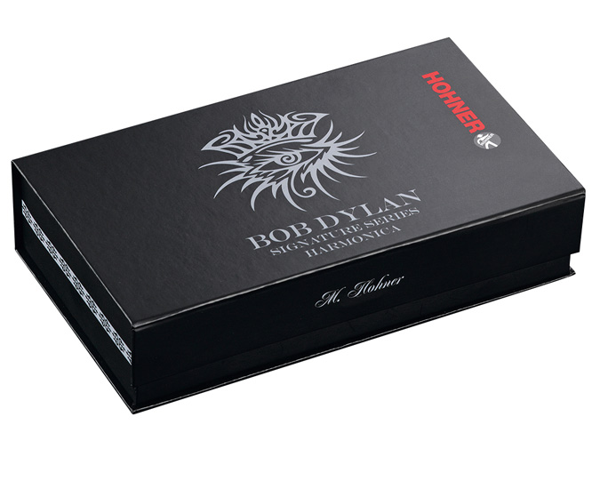 HOHNER BOB DYLAN SIGNATURE HARMONIJKA