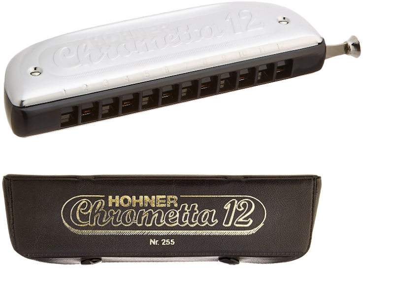 HOHNER CHROMETTA 12 255/48 C HARMONIJKA