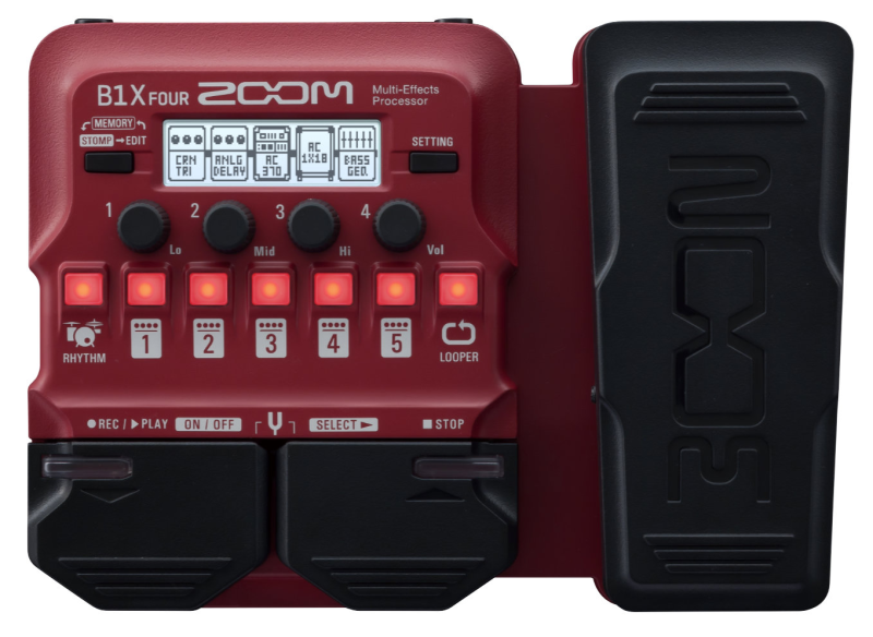 ZOOM B1X FOUR