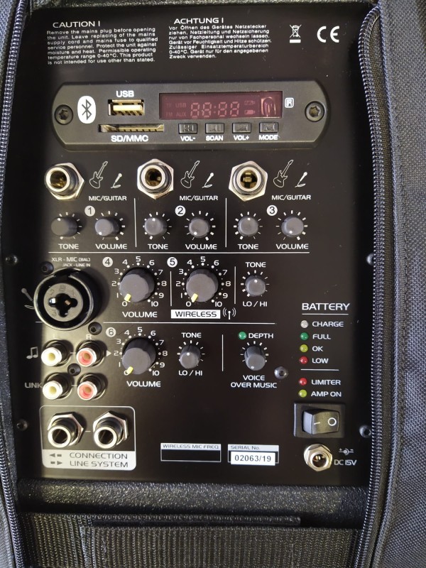 LDM MOBILEMIX D216 + 2xH16