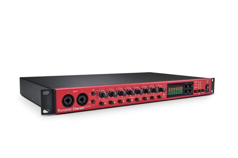 FOCUSRITE CLARETT OCTOPRE