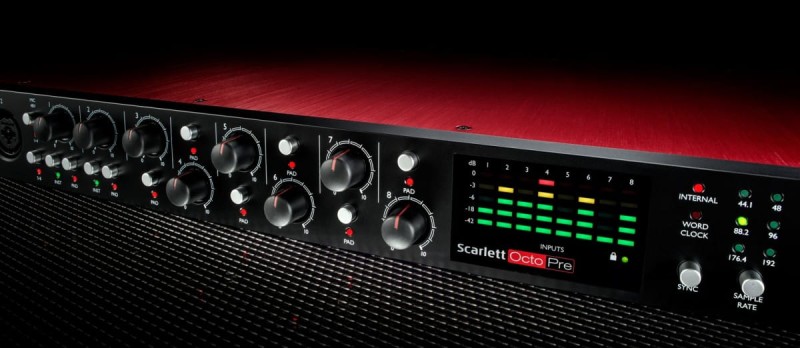 FOCUSRITE SCARLETT OCTOPRE