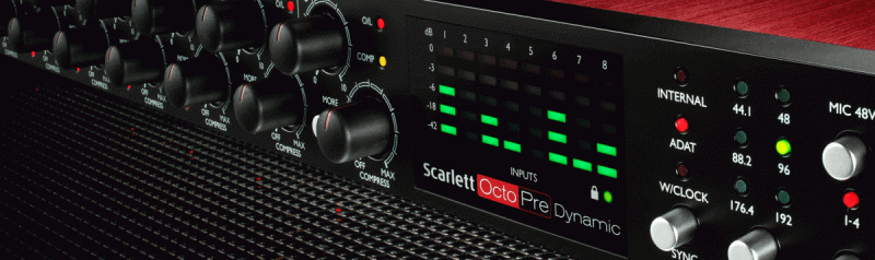 FOCUSRITE SCARLETT OCTOPRE DYNAMIC