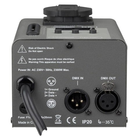 SHOWTEC SINGLE DP-1