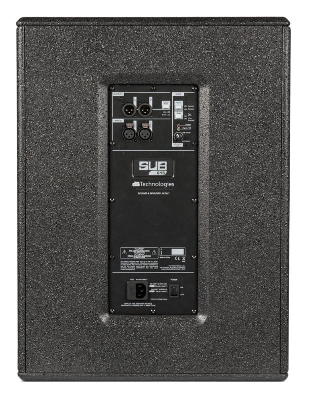 DB TECHNOLOGIES SUB 615