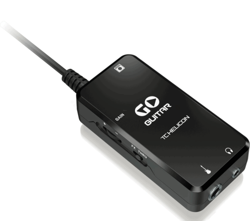 TC HELICON GO GUITAR INTERFEJS