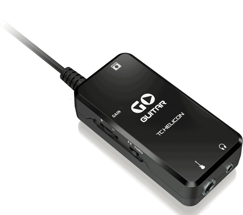 TC HELICON GO GUITAR INTERFEJS