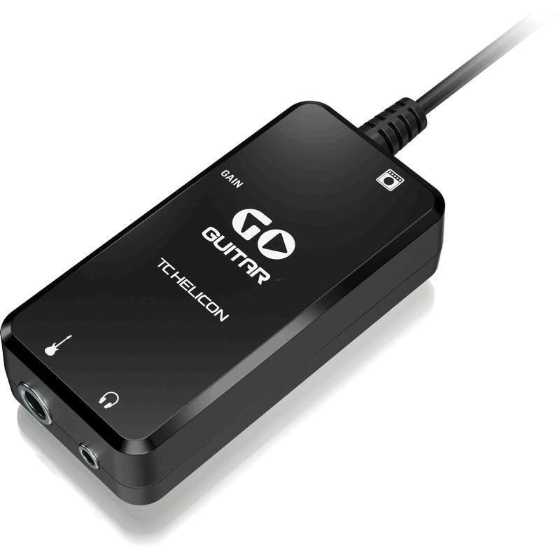 TC HELICON GO GUITAR INTERFEJS
