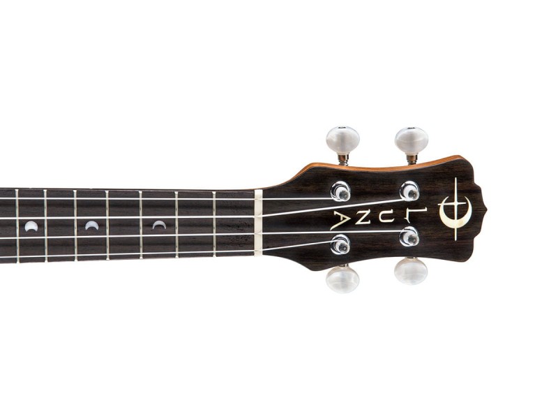 LUNA DOLPHIN SPR TATTOO TOP SOLID ŚWIERK UKULELE KONCERTOWE