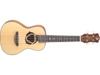 LUNA DOLPHIN SPR TATTOO TOP SOLID ŚWIERK UKULELE KONCERTOWE
