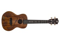 LUNA UKE CORAL TATTOO ALL SOLID UKULELE KONCERTOWE