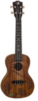 LUNA UKE CORAL TATTOO ALL SOLID UKULELE KONCERTOWE