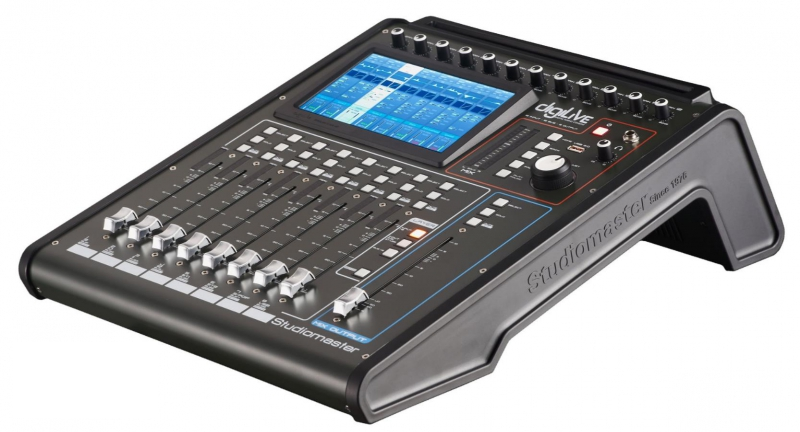 STUDIOMASTER DIGILIVE 16 MIKSER CYFROWY