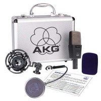 AKG C-414 XLS SREBRNY POJEMNOŚCIOWY